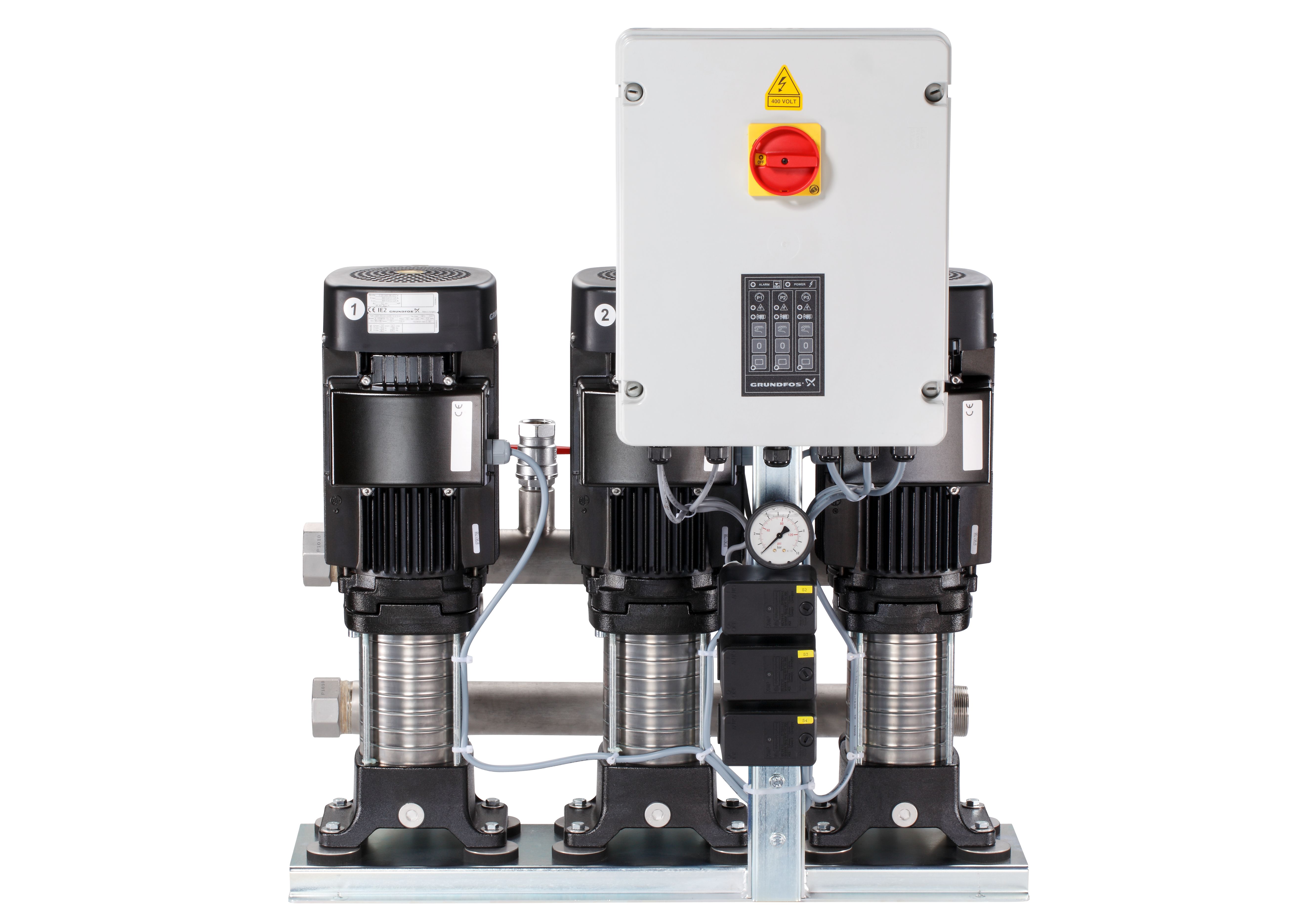 Установка повышения давления GRUNDFOS Hydro Multi-S/P 3 CMV5-9 1x220V .