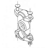 МУФТА PJE (БЕЗ ПАТРУБКОВ) GRUNDFOS Coupling 1 1/4 Style 77 Viton 00ID6742