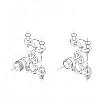 ТРУБНАЯ МУФТА PJE (КОМПЛЕКТ) GRUNDFOS CONNECTION CPL. (X2) DN 32 419912